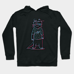 Seth the 3D Otter Hoodie